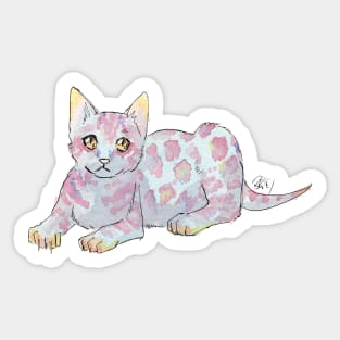 Fairydust Kitten 1 Sticker